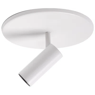 Kuzco Downey Led 2-in White Semi-flush Mount