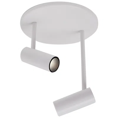Kuzco Downey Led 2-in White Semi-flush Mount