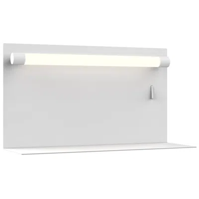 Kuzco Dresden Led 12-in White Wall Sconce