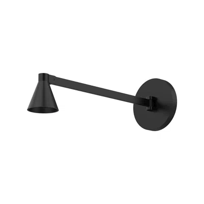 Kuzco Dune Led 14-in Black Wall Sconce