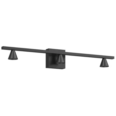 Kuzco Dune Led 31-in Black Vanity Light