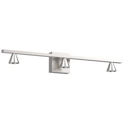 Kuzco Dune Led 31-in Brushed Nickel Vanity Light