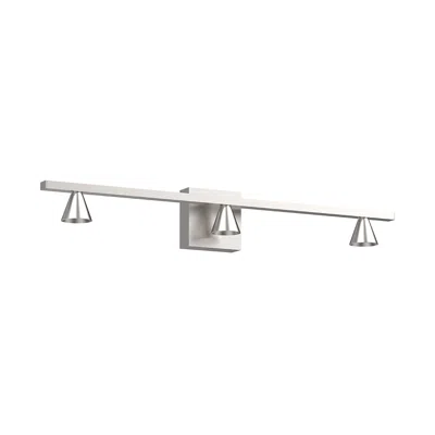 Kuzco Dune Led 31-in Brushed Nickel Vanity Light