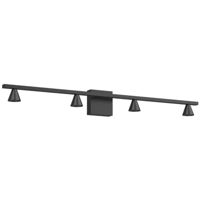 Kuzco Dune Led 41-in Black Vanity Light