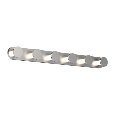 Kuzco Edna Led 25-in Brushed Nickel Vanity Light