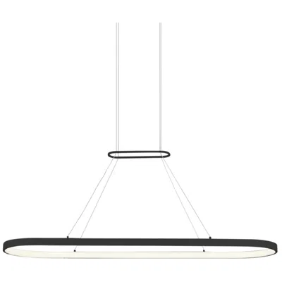 Kuzco Eerie Led 47-in Black Pendant