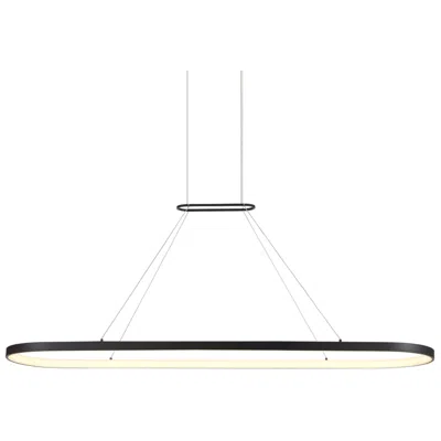 Kuzco Eerie Led 59-in Black Pendant