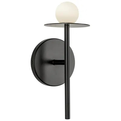 Kuzco Elixir Led 10-in Black Wall Sconce