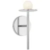 Kuzco Elixir Led 10-in Chrome Wall Sconce