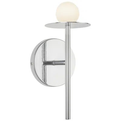 Kuzco Elixir Led 10-in Chrome Wall Sconce