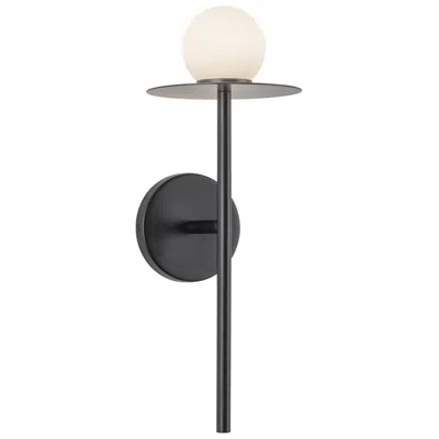 Kuzco Elixir Led 16-in Black Wall Sconce
