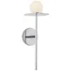 Kuzco Elixir Led 16-in Chrome Wall Sconce