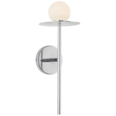 Kuzco Elixir Led 16-in Chrome Wall Sconce