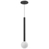 Kuzco Elixir Led 18-in Black Pendant