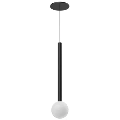 Kuzco Elixir Led 18-in Black Pendant