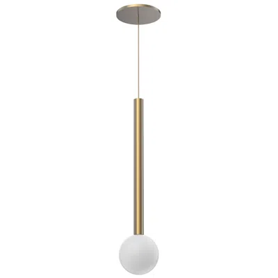 Kuzco Elixir Led 18-in Brushed Gold Pendant