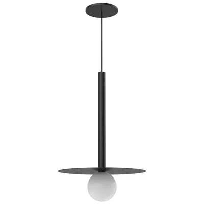 Kuzco Elixir Led 19-in Black Pendant