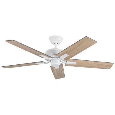 Kuzco Erikson 52-in White Ceiling Fan