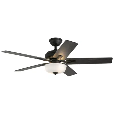 Kuzco Erikson Led 52-in Matte Black Ceiling Fan