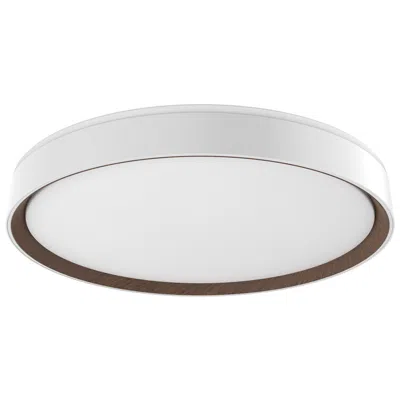 Kuzco Essex Led 20-in White Flush Mount