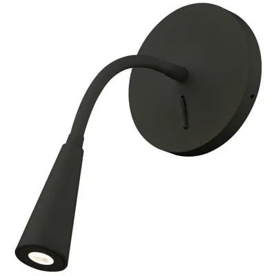 Kuzco Eton Black Led Adjustable Wall Lamp
