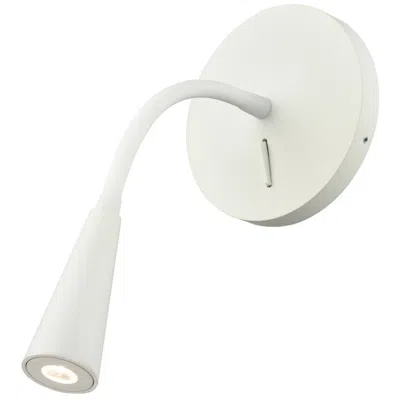 Kuzco Eton Led 5-in White Wall Sconce