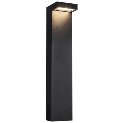 Kuzco Evans Led 24-in Black Exterior Bollard