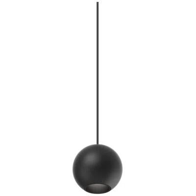 Kuzco Exo Led 2-in Black Pendant