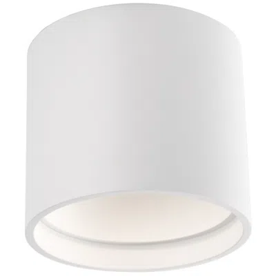 Kuzco Falco Led 5-in White Flush Mount