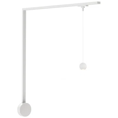 Kuzco Faria 1 Light White Dimmable 4000k Led Trilo Track Wall Kit