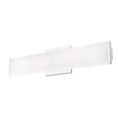 Kuzco Ferguson Led 20-in Chrome Vanity Light