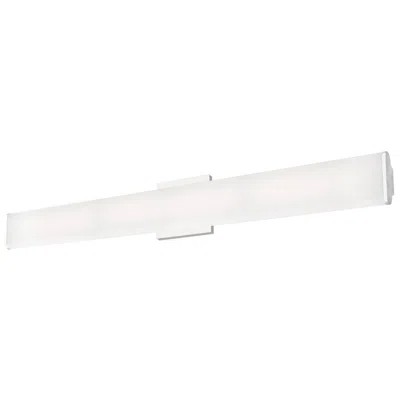 Kuzco Ferguson Led 36-in Chrome Vanity Light