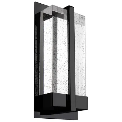 Kuzco Gable Led 12-in Black Wall Sconce