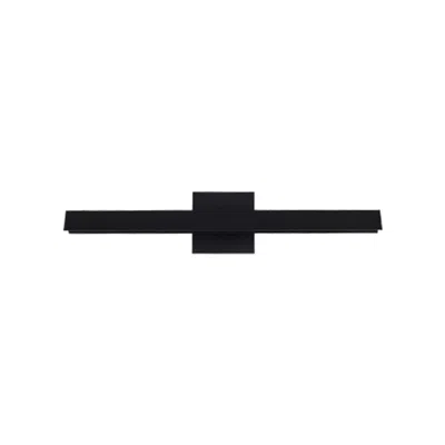 Kuzco Galleria Led 15-in Black Wall Sconce