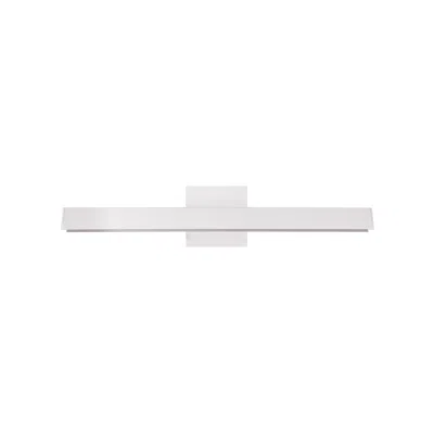 Kuzco Galleria Led 15-in White Wall Sconce
