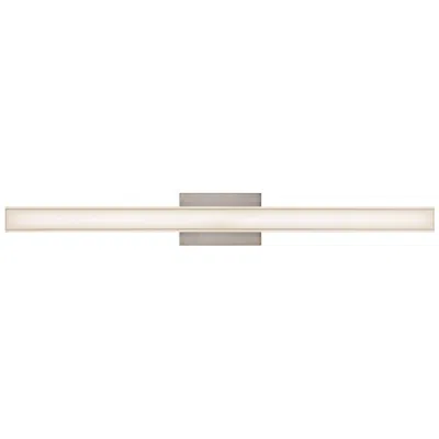 Kuzco Garland 36-in Brushed Nickel Dimmable Led Wall/vanity Light