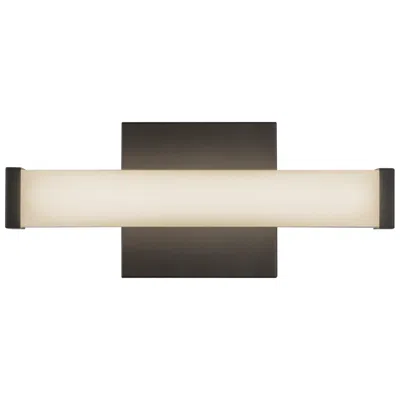 Kuzco Geri 12-in Black Dimmable Led Wall/vanity Light