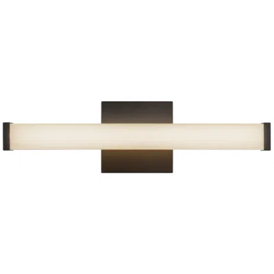 Kuzco Geri 18-in Black Dimmable Led Wall/vanity Light