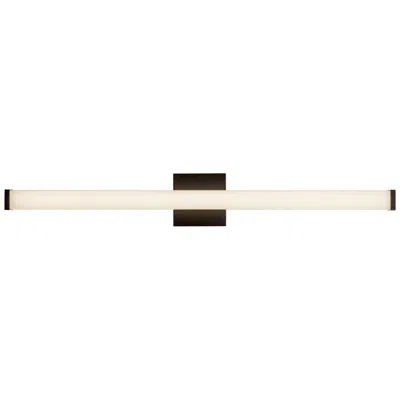 Kuzco Geri 36-in Black Dimmable Led Wall/vanity Light