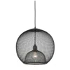 Kuzco Gibraltar 18-in Black Pendants