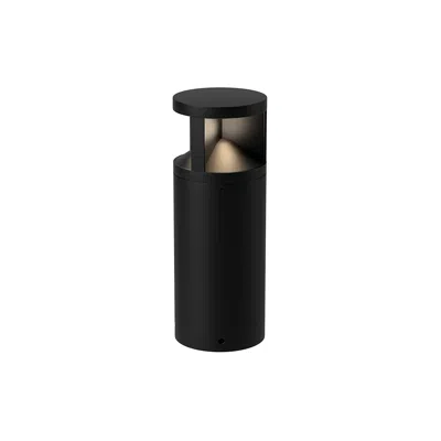 Kuzco Glen Led 17-in Black Exterior Bollard
