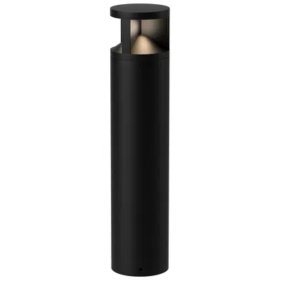 Kuzco Glen Led 29-in Black Exterior Bollard