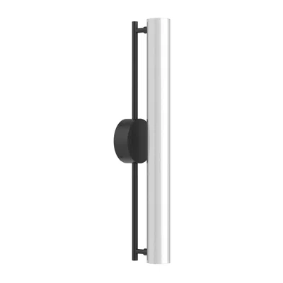 Kuzco Gramercy Led 24-in Black Wall Sconce