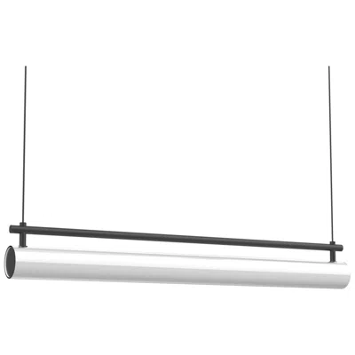 Kuzco Gramercy Led 30-in Black Linear Pendant
