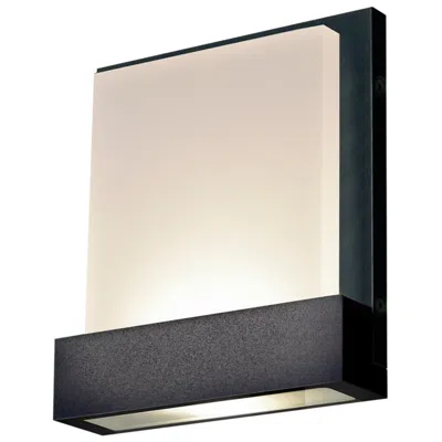 Kuzco Guide Led 7-in Black Wall Sconce