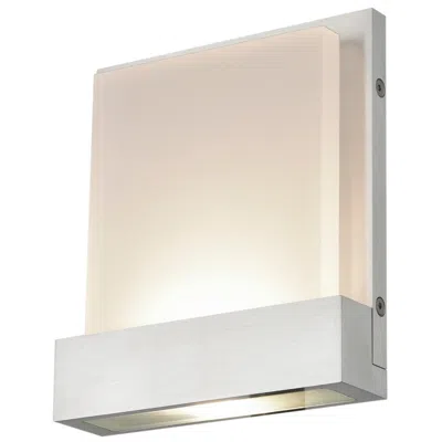 Kuzco Guide Led 7-in Brushed Nickel Wall Sconce