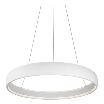 Kuzco Halo Led 35-in White Pendant