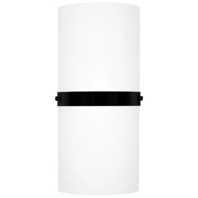 Kuzco Harrow Led 13-in Black Wall Sconce