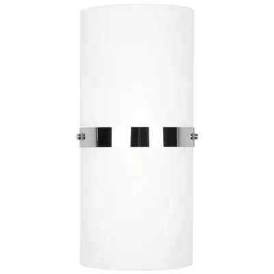 Kuzco Harrow Led 13-in Chrome Wall Sconce