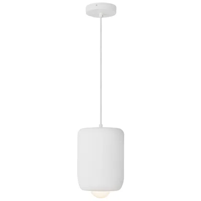 Kuzco Hayden Led 7-in Antique White Pendant
